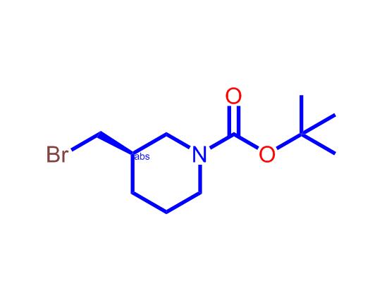 (R)-3-(溴甲基)哌啶-1-羧酸叔丁酯1002359-91-2