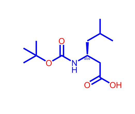 (R)-3-(叔丁氧基羰基氨基)-5-甲基己酸146398-18-7