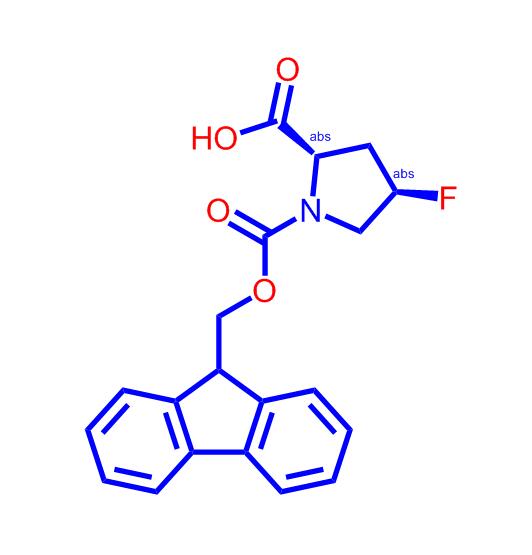 (2S,4R)-1-(((9H-芴-9-基)甲氧基)羰基)-4-氟吡咯烷-2-羧酸203866-20-0