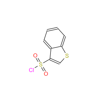 1-苯并噻吩-3-磺酰氯