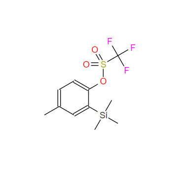 三氟甲烷磺酸-4-甲基-2-(三甲基硅基)苯酯