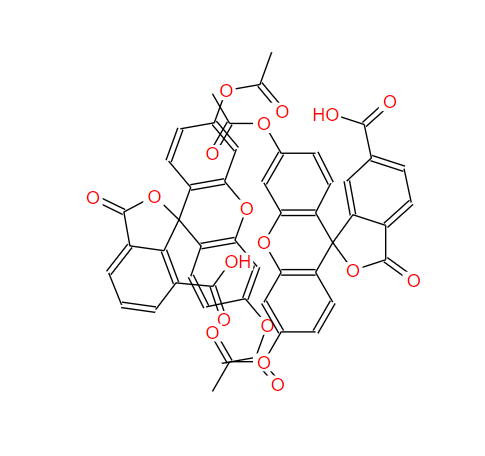 5(6)-羧基荧光素二乙酸酯