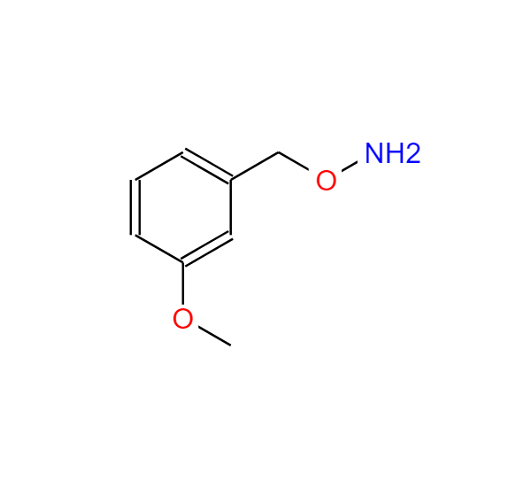 Hydroxylamine, O-[(3-methoxyphenyl)methyl]- 15256-05-0