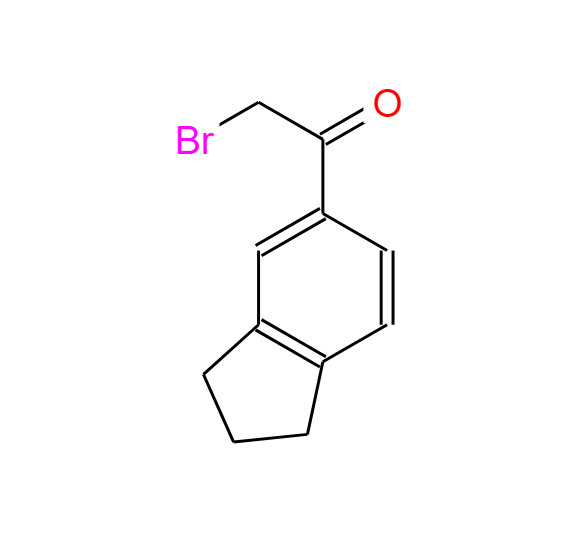 2-溴-1-(2,3-二氢-1H-茚-5-基)乙烷-1-酮 39696-16-7