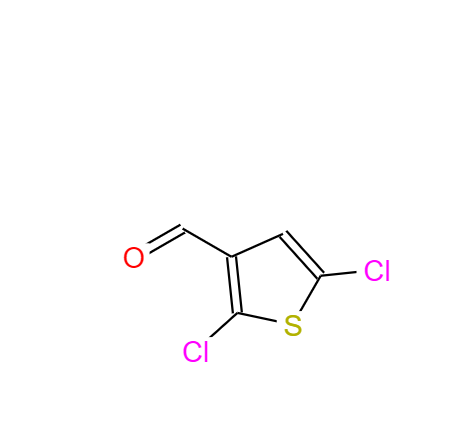 2,5-二氯噻吩-3-醛