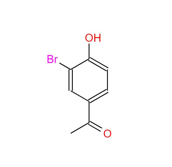 3-溴-4-羟基苯乙酮