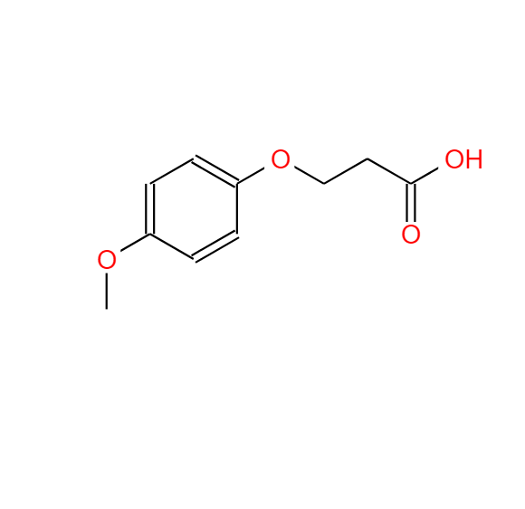 3-(4-甲氧基苯氧基)丙酸