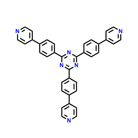 2,4,6-三（4-（吡啶-4-基）苯基）-1,3,5-三嗪