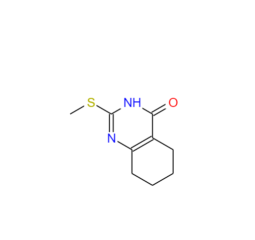 5,6,7,8-四氢-2-(甲硫基)-4-喹唑啉酮