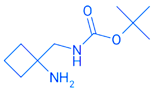 ((1-氨基环丁基)甲基)氨基甲酸叔丁酯