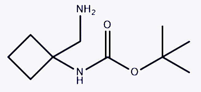 (1-(氨基甲基)环丁基)氨基甲酸叔丁酯