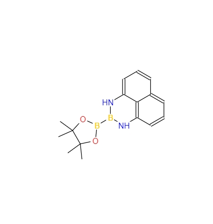 1-频哪醇-2-(1,8)萘二胺联硼酸酯 1214264-88-6