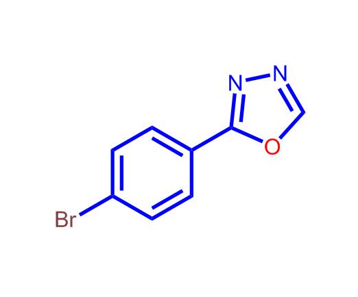 2-(4-溴苯基)-1,3,4-噁二唑41420-90-0