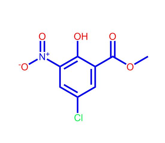 5-氯-2-羟基-3-硝基苯甲酸甲酯5043-79-8