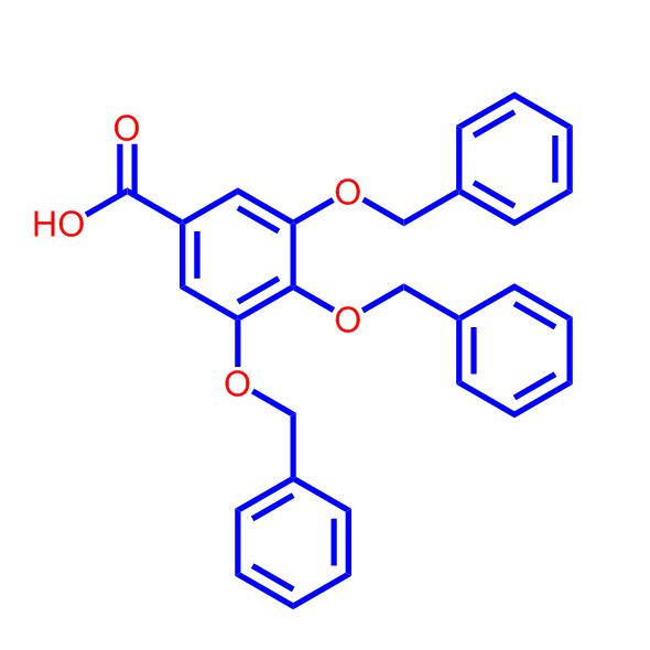 3,4,5-三(苄氧基)苯甲酸1486-48-2