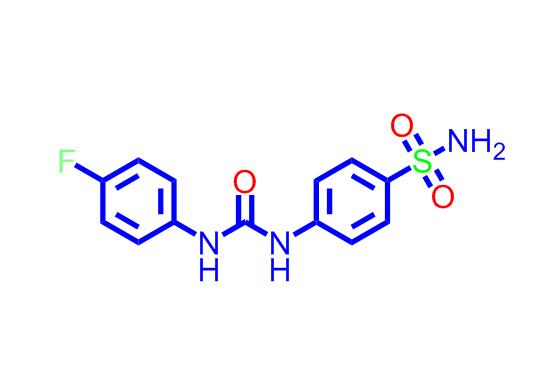 4-(3-(4-氟苯基)脲基)苯磺酰胺178606-66-1