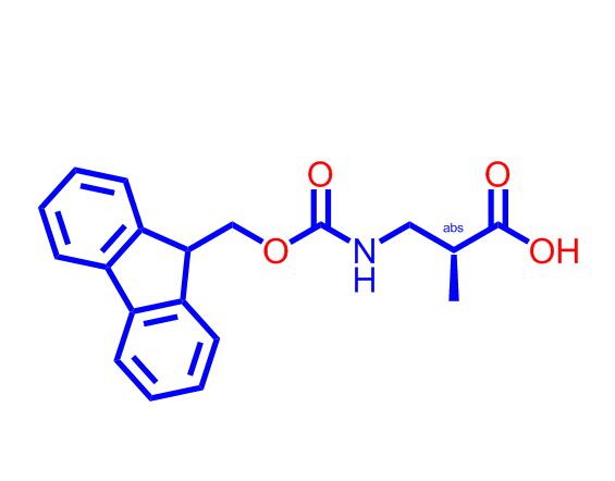 (R)-3-(Fmoc-氨基)-2-甲基丙酸211682-15-4