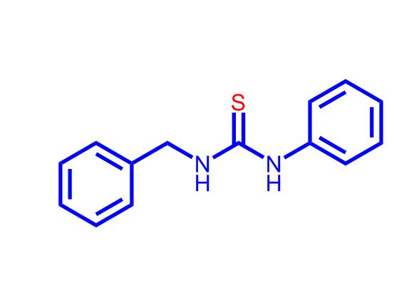 1-苄基-3-苯基硫脲726-25-0