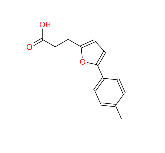 	3-(5-P-甲苯基-呋喃-2-基)-烟酸