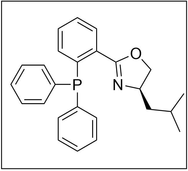 R)-2-(2-(二苯基膦基)苯基)-4-异丁基-4,5-二氢恶唑 2757082-85-0