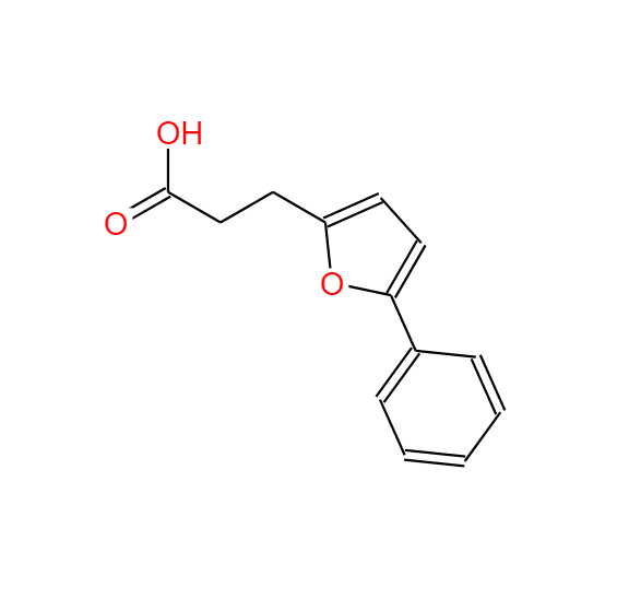 3-(5-苯基呋喃-2-基)丙酸