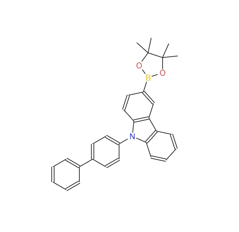 3-硼酸频哪醇酯-9-([1,1'-联苯]-4-基)咔唑
