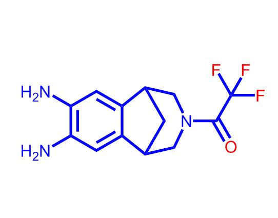 2,3,4,5-四氢-3-(三氟乙酰基)-1,5-甲桥-1H-3-苯并氮杂卓-7,8-二胺230615-69-7