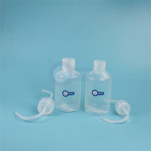 125ml耐氢氟酸透明PFA材质洗瓶易挤压清洗瓶