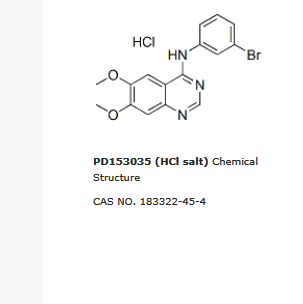 PD153035|EGFR抑制剂|Adooq