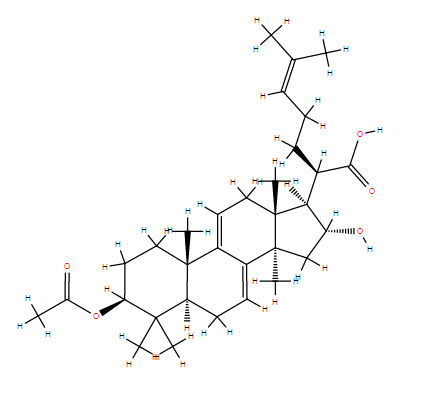 168293-14-9   3-O-乙酰基-16α-羟基松苓新酸