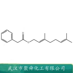 苯乙酸香叶酯 102-22-7 用于配制蜂蜜 苹果 桃子 无花果等型香精