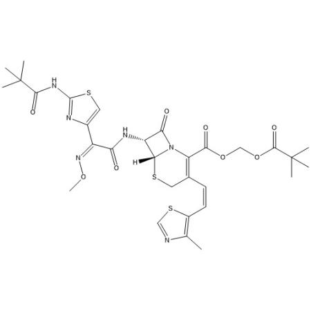 头孢妥仑匹酯杂质12，桐晖药业提供医药行业标准品对照品杂质