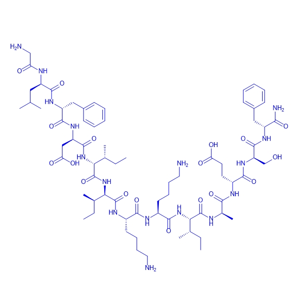 抗菌肽Aurein 1.2/302343-01-7/Antimicrobial peptide