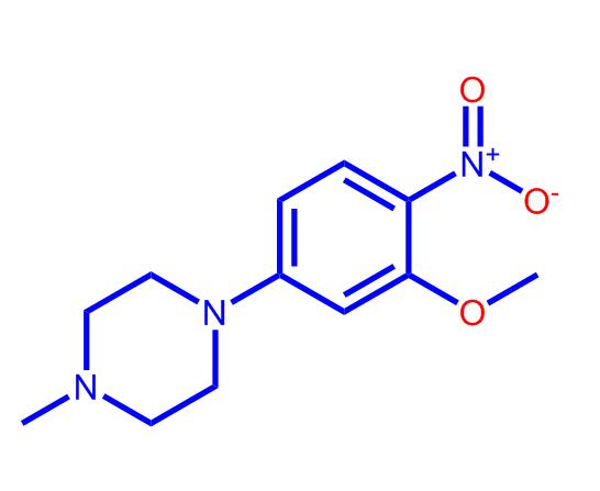 1-(3-甲氧基-4-硝基苯基)-4-甲基哌嗪761440-26-0