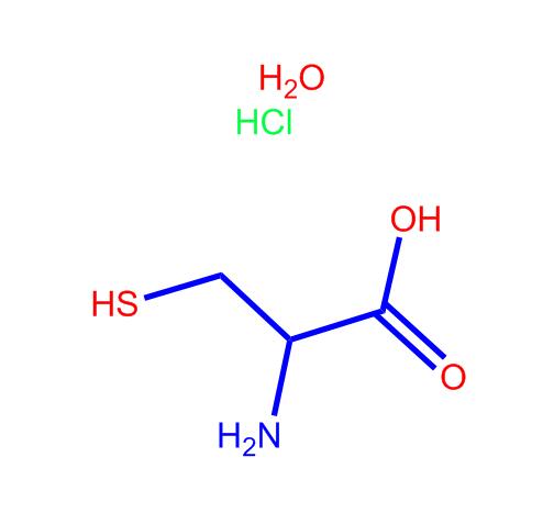 DL-半胱氨酸盐酸盐一水物116797-51-4