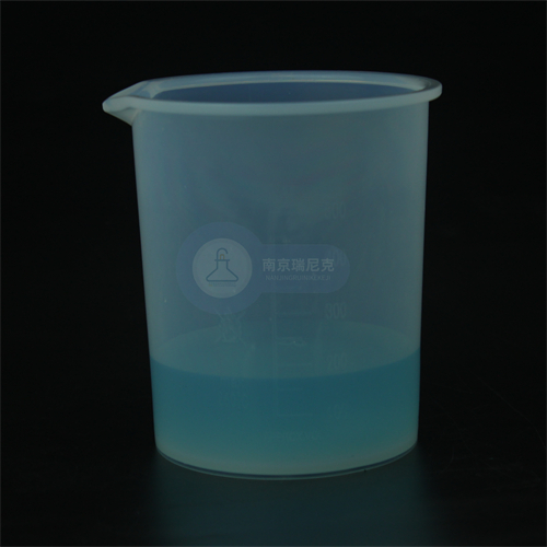 半透明聚四氟乙烯材质耐强酸碱PFA烧杯250ml可配盖