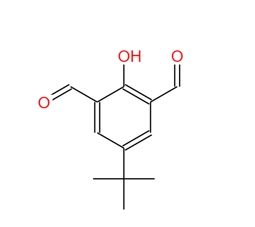 4-叔丁基-2,6-甲酰基苯酚