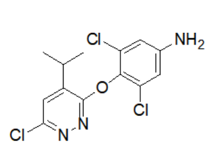 3,5-二氯-4-（6-氯-4-异丙基-哒嗪-3-基氧基）-苯胺