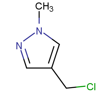 1-甲基-4-(氯甲基)吡唑，4-(氯甲基)-1-甲基-1H-吡唑盐酸，4-(Chloromethyl)-1-methyl-1H-pyrazole，735241-98-2，可提供公斤级，按需分装！