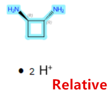 rel-(1R,2R)-1,2-Cyclobutanediamine conjugate acid