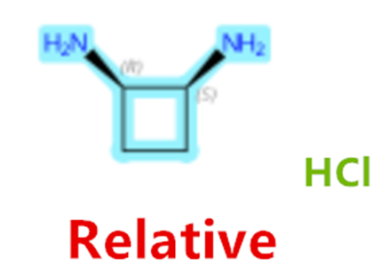 rel-(1R,2S)-1,2-环丁烷二胺盐酸盐