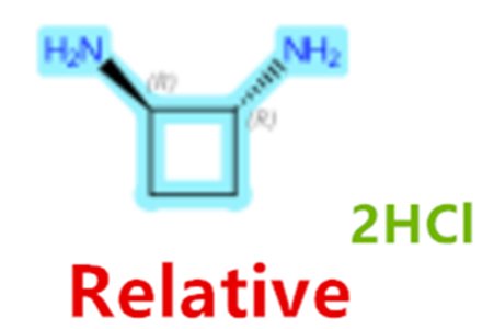 Rel-(1R,2R)-环丁烷-1,2-二胺二盐酸盐