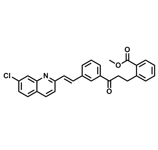 149968-11-6  (E)-2-[3-[3-[2-(7-氯-2-喹啉基)乙烯基]苯基]-3-氧代丙基]苯甲酸甲酯