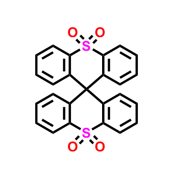 9,9'-spirobi[thioxanthene]-10,10,10',10'-tetraoxide