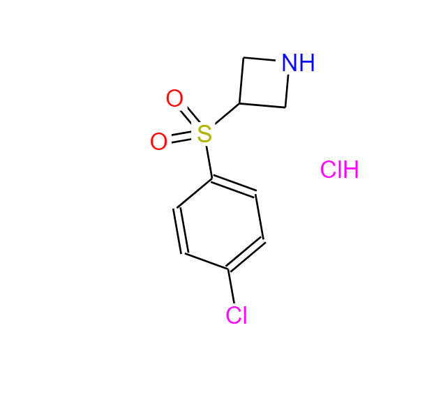 3-[(4-氯苯基)磺酰基]氮杂环丁烷盐酸盐