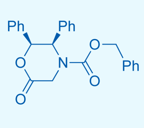 (2S,3R)-N-苄氧羰基-2,3-二苯基吗啉-6-酮  105228-46-4
