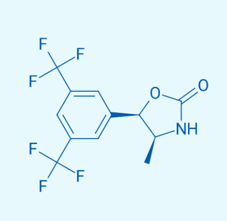 (4S,5R)-5-(3,5-双(三氟甲基)苯基)-4-(甲基-1,3-噁唑烷-2-酮  875444-08-9