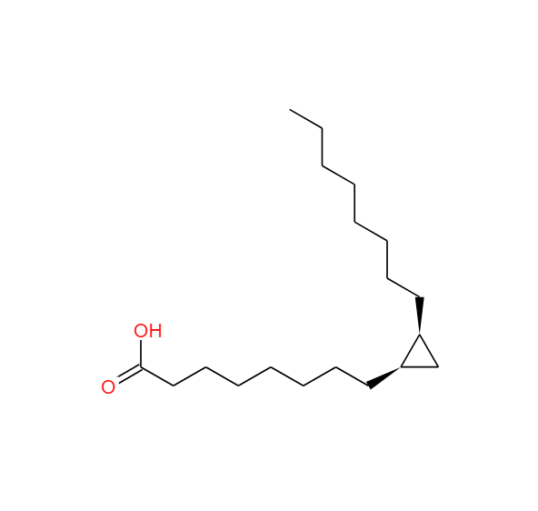 顺式9,10-亚甲基十八烷酸