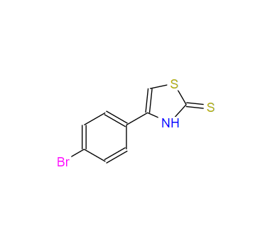 4-(4-溴苯基)-2-巯基噻唑