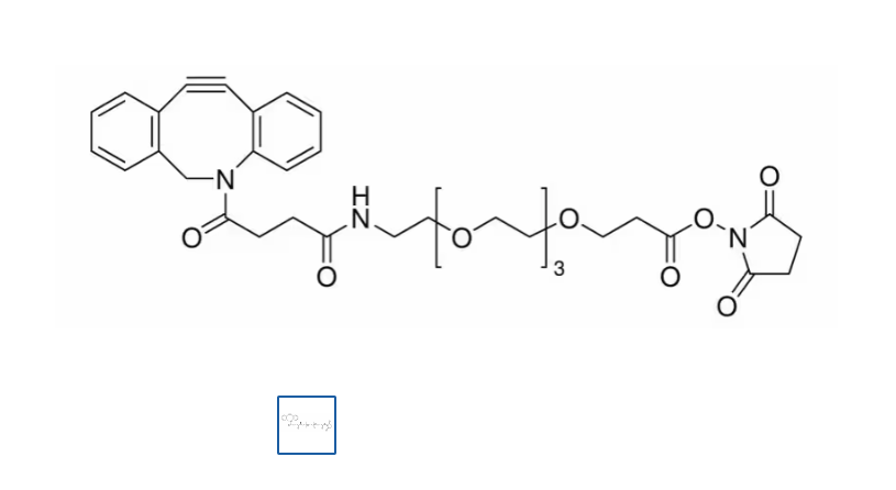1427004-19-0，DBCO-PEG4-NHS ester 点击化学PEG试剂